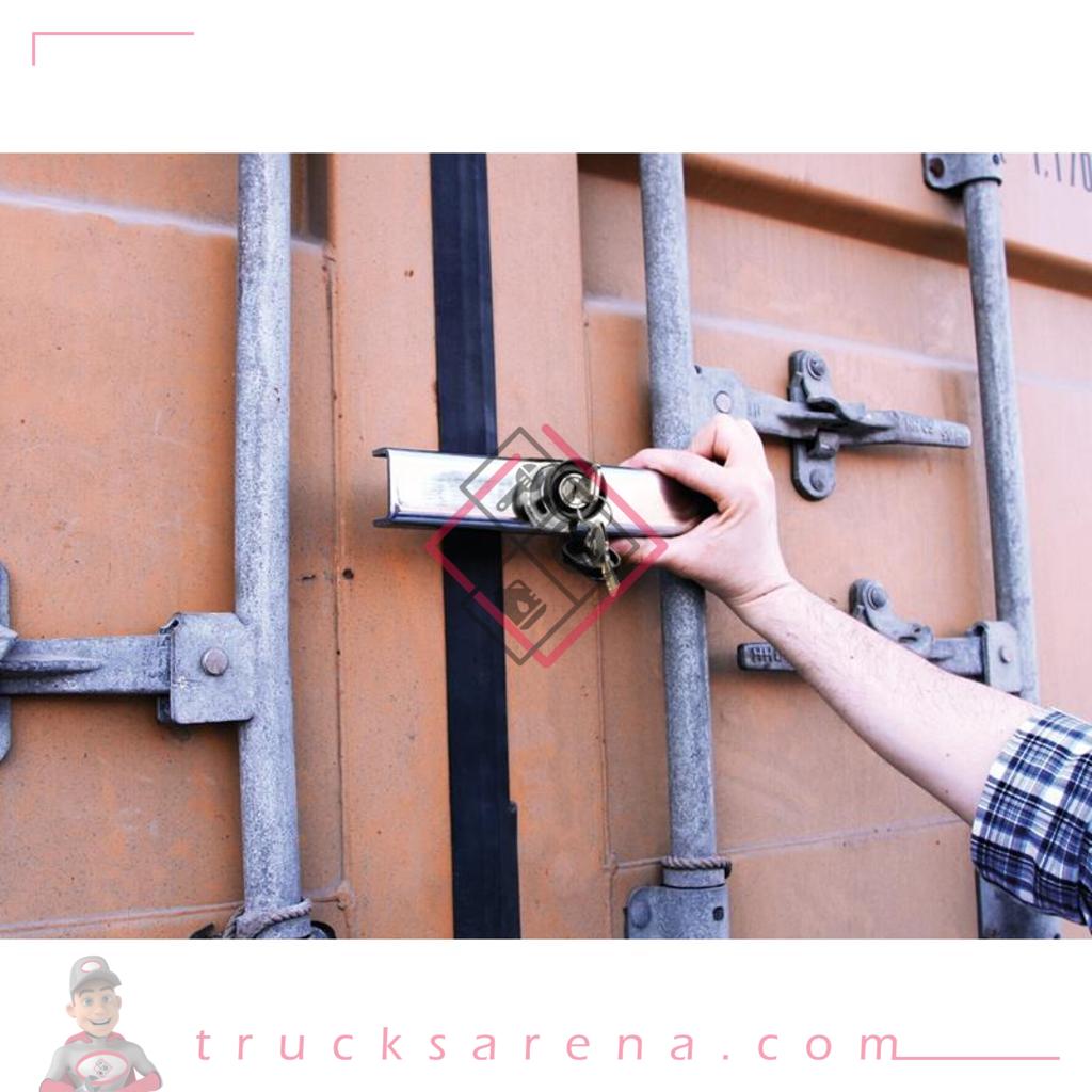 Zanna 2, cadenas bloque-porte arrière en acier chromé