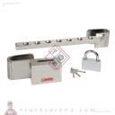 Zanna Jumbo, cadenas bloque-porte arrière en acier inox