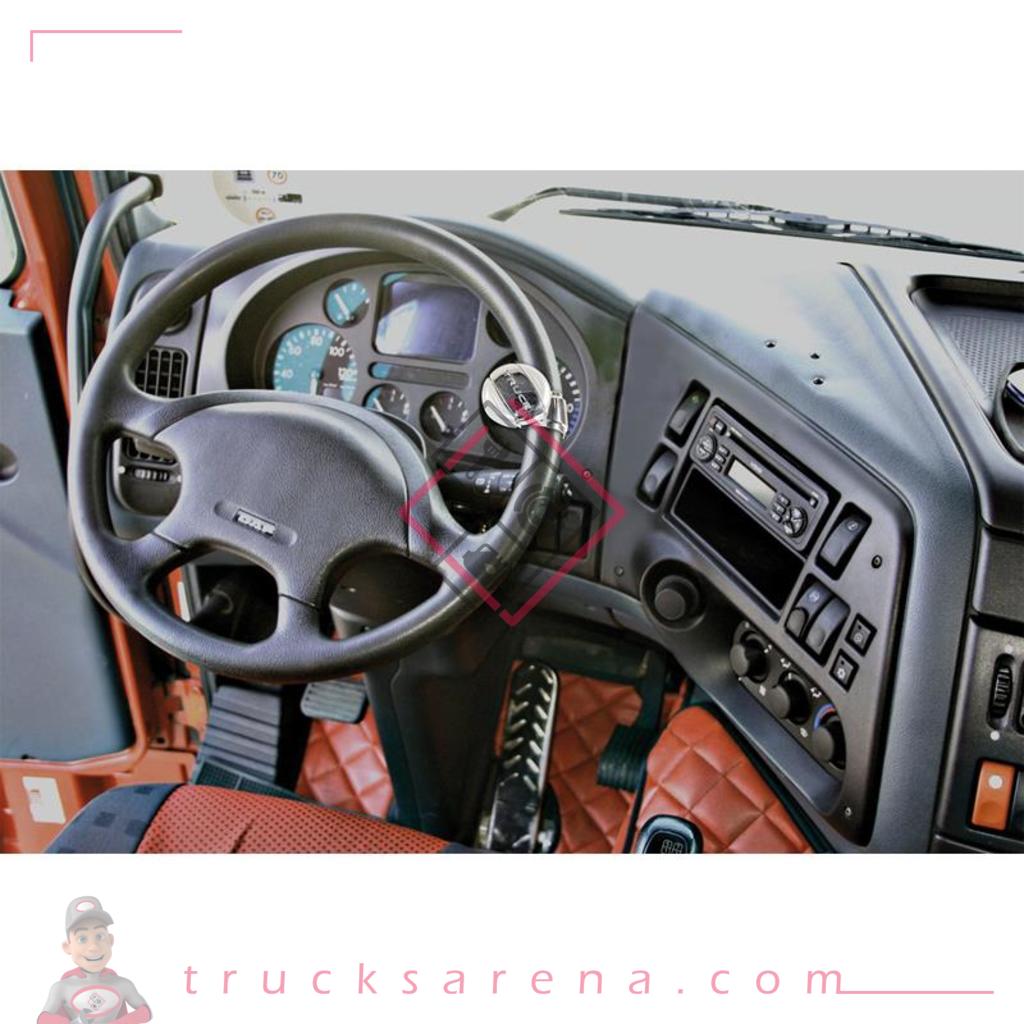 Pommeau de volant camion - Chrome style