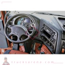 Pommeau de volant camion - Chrome style
