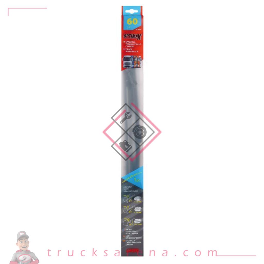 Balai essuie-glaces pour camions et fourgons - 60 cm (24") - 1 pcs