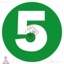 Étiquette adhésive classification euro - 5
