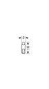 24V Kit ampoules tableau de bord Led 1 Led - (T3) - W2x4,6d - 5 pcs  - D/Blister - Blanc