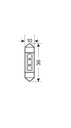 24/28V Hyper-Led 9 - 3 SMD x 3 chips - (C5W) - 10x36 mm - SV8,5-8 - 2 pcs  - Boîte - Blanc - Double polarité