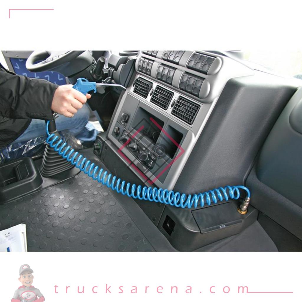 Adaptateur air attache rapide, 2 in 1 - Iveco Stralis, Tector