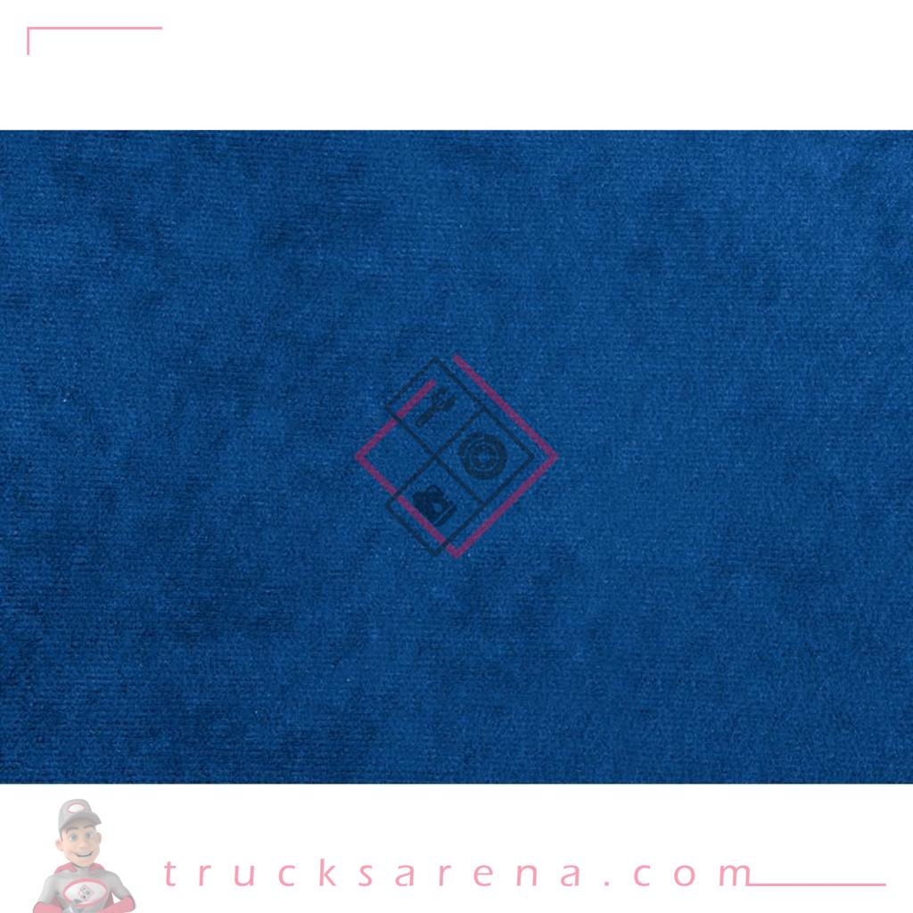 Elisa-2, housse en polyester et Skeentex pour camion - Bleu/Noir