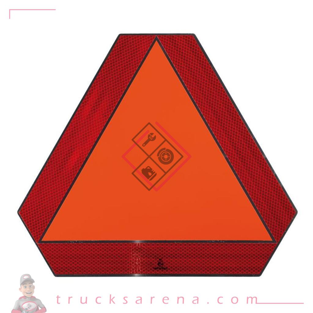 Triangle pour véhicules lents