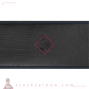 Skin-Cover, couvre-volant extensible en Skeentex - Noir/Bleu - M - Ø 44/46 cm