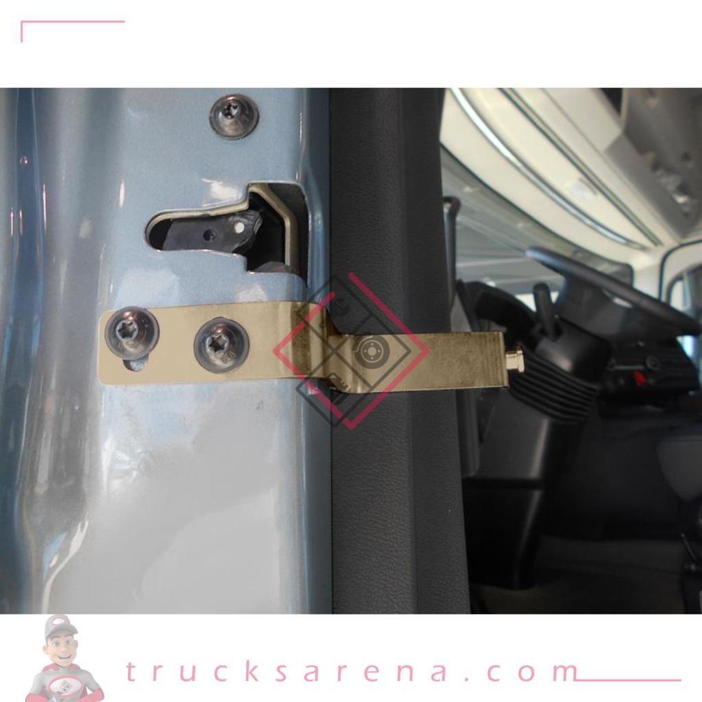Serrures internes supplémentaires pour cabine de camion - compatible pour Ford F-Max (10/18&gt;)