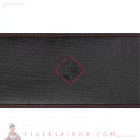 Skin-Cover, couvre-volant extensible en Skeentex - Noir/Rouge - M - Ø 44/46 cm