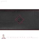Skin-Cover, couvre-volant extensible en Skeentex - Noir/Rouge - L - Ø 46/48 cm