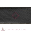 Skin-Cover, couvre-volant extensible en Skeentex - Noir/Beige - M - Ø 44/46 cm