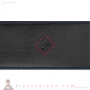 Skin-Cover, couvre-volant extensible en Skeentex - Noir/Bleu - S - Ø 42/44 cm