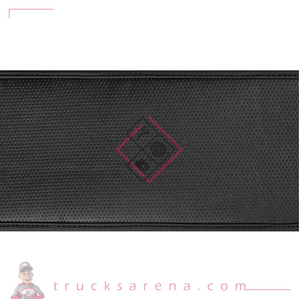 Skin-Cover, couvre-volant extensible en Skeentex - Noir - S - Ø 42/44 cm