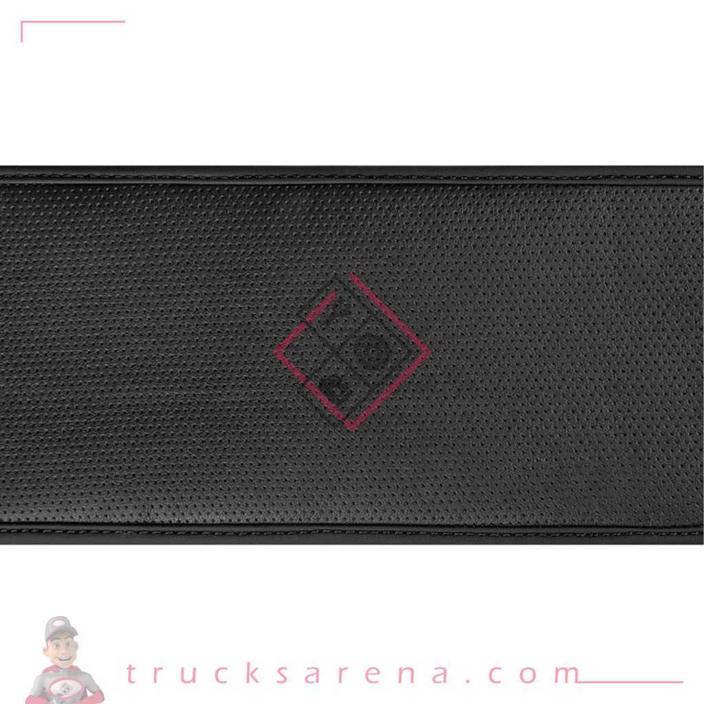 Skin-Cover, couvre-volant extensible en Skeentex - Noir - M - Ø 44/46 cm
