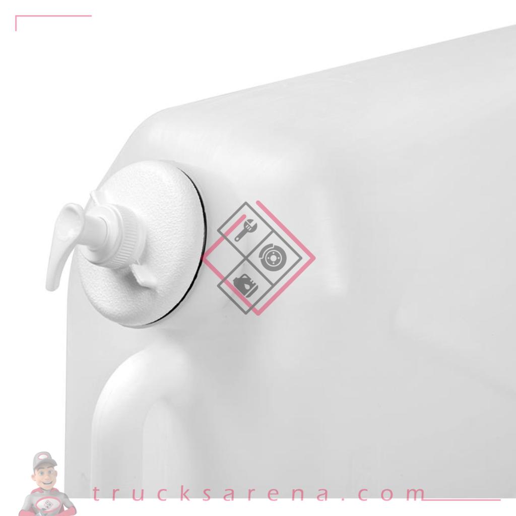 Distributeur porte-savon, pour jerrican 25L - 250 ml