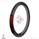 Pearl Red, couvre-volant en Skeentex - L - Ø 46/48 cm