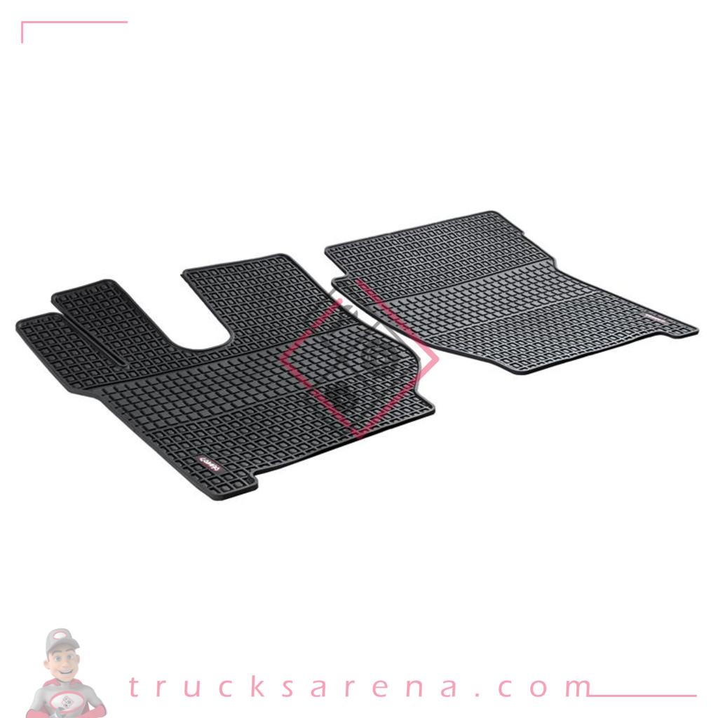 Tapis de sol camion sur mesure en caoutchouc écologique - compatible pour  Volvo FH Serie 4 (09/12>)