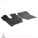 Tapis de sol camion sur mesure en caoutchouc écologique - compatible pour  Volvo FH Serie 4 (09/12>)