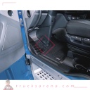 Tapis de sol camion sur mesure en caoutchouc écologique - compatible pour  Daf XF 106 (10/12>05/21)