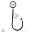 Mesure pression pneumatiques avec manomètre 270°