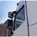 Set de déflecteurs en polycarbonate - compatible pour Renault T (06/13>)