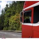 Set de déflecteurs en polycarbonate - compatible pour Scania R Serie 7 - New Generation (11/16>)  - Scania S Serie 7 - New Generation (11/16>)  - Scania G Serie 7 - New Generation (01/18>)  - Scania L Serie 7 - New Generation (01/18>)  - Scania P Serie 7 - New Generation (01/18>)  - Scania XT Serie 7 - New Generation (01/18>)