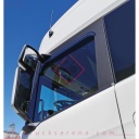 Top-Only, set déflecteurs d’air sur mesure, en acrylique - compatible pour Scania R Serie 7 - New Generation (11/16>)  - Scania S Serie 7 - New Generation (11/16>)  - Scania G Serie 7 - New Generation (01/18>)  - Scania L Serie 7 - New Generation (01/18>)  - Scania P Serie 7 - New Generation (01/18>)  - Scania XT Serie 7 - New Generation (01/18>)