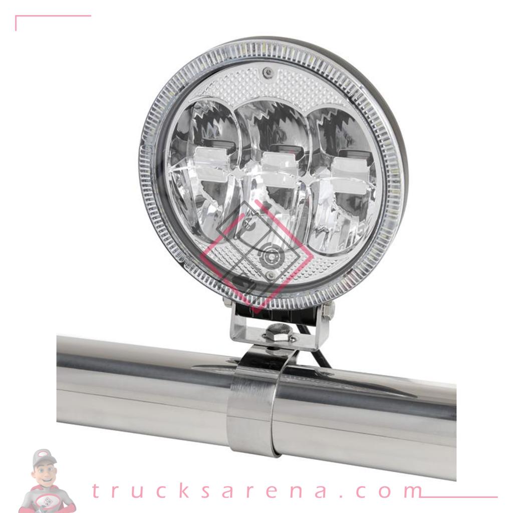 S1, barre porte-phares en inox