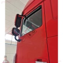 Set de déflecteurs en polycarbonate - compatible pour Daf XF 106 (10/12>05/21)