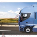 Set de déflecteurs en polycarbonate - compatible pour Iveco Eurocargo (10/91>)  - Iveco Eurostar (04/92>09/04)  - Iveco Eurotech (04/92>09/04)  - Iveco Stralis (08/02>12/12)  - Iveco Stralis (07/12>12/19)  - Iveco Stralis Hi-Way (07/12>08/16)  - Iveco Stralis XP (09/16>12/19)  - Iveco Trakker (09/04>)
