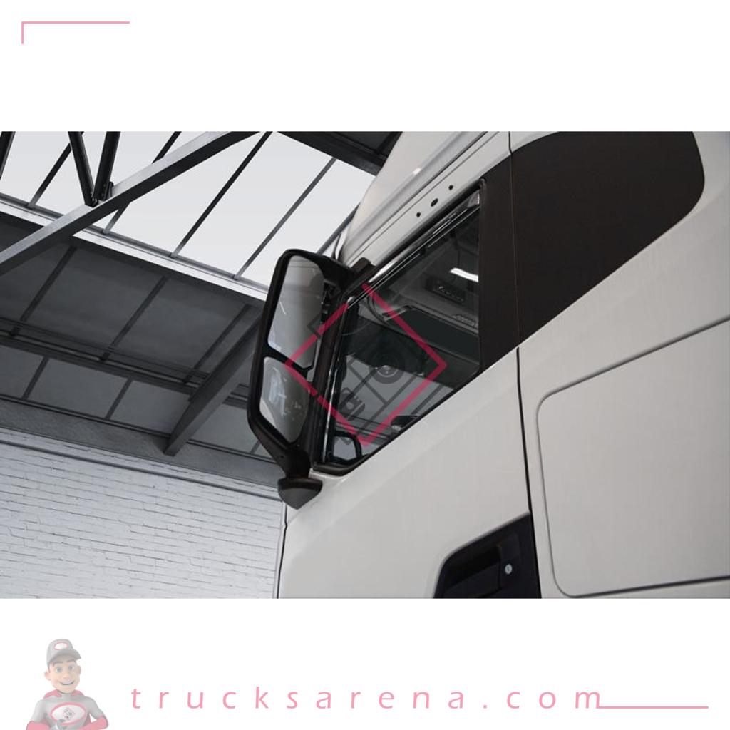 Set de déflecteurs en polycarbonate - compatible pour Iveco S-Way (10/19>)