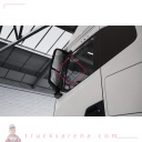 Set de déflecteurs en polycarbonate - compatible pour Iveco S-Way (10/19>)