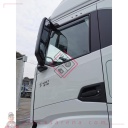 Top-Only, set déflecteurs d’air sur mesure, en acrylique - compatible pour Iveco S-Way (10/19>)