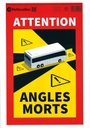 Signalisation materialisant les angles morts - Bus