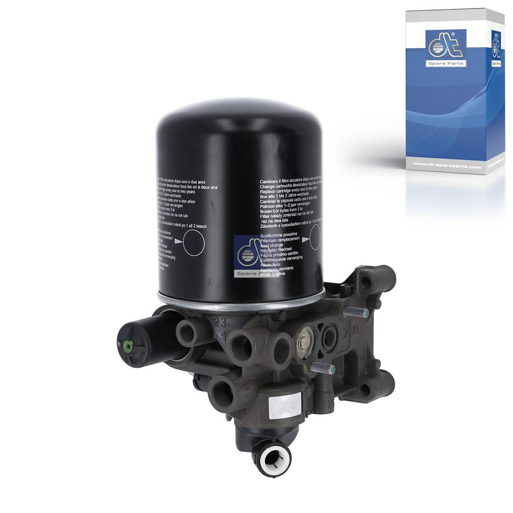 Déssiccateur IVECO - DT SPARE PARTS