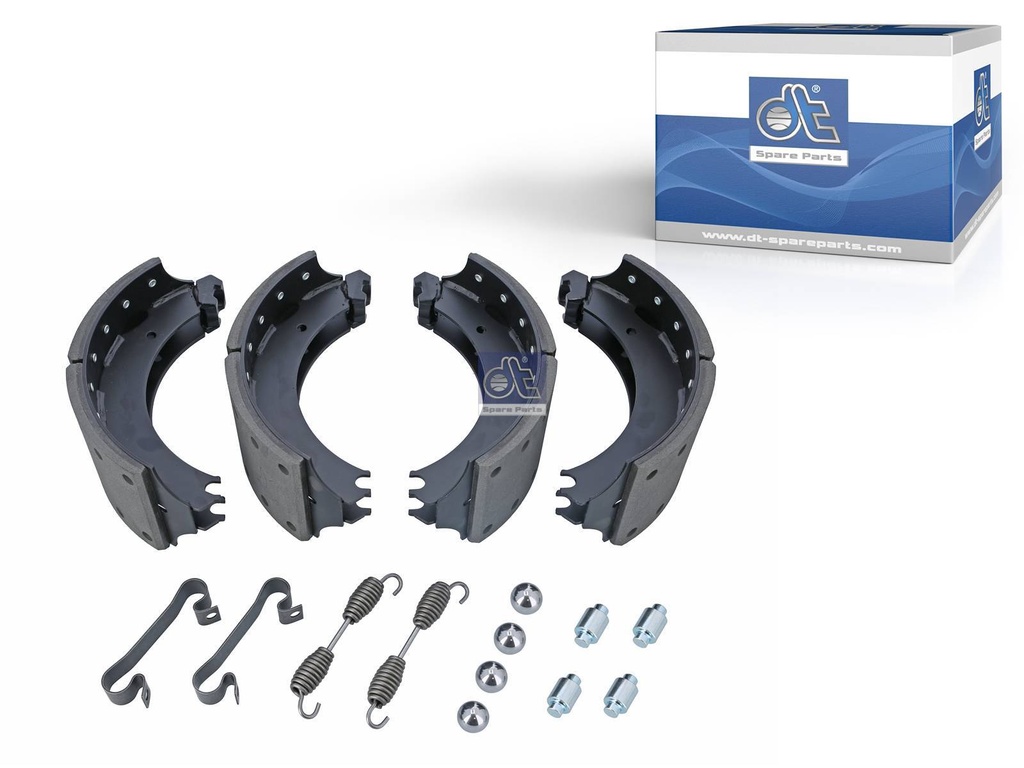 Kit de mâchoires de frein SAF - DT SPARE PARTS