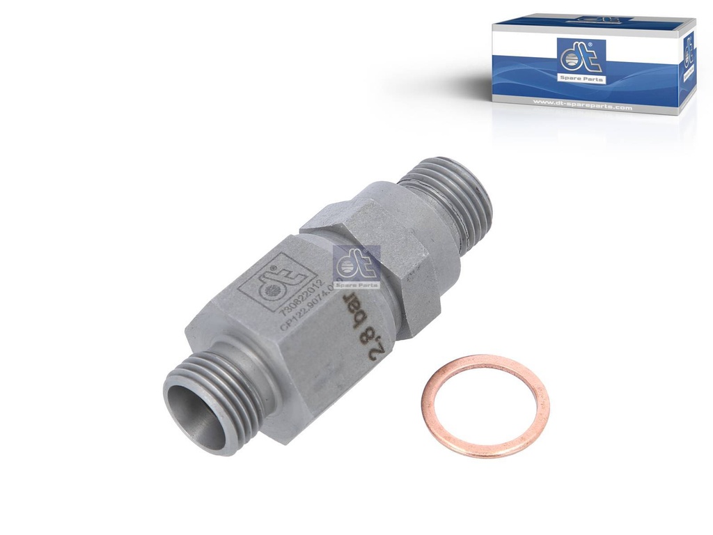 Valve de régulation carburant DAF - DT SPARE PARTS