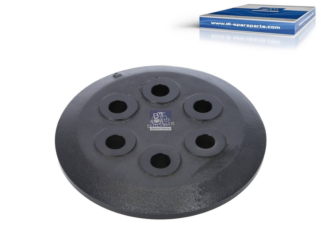 Rondelle de pression MAN - DT SPARE PARTS