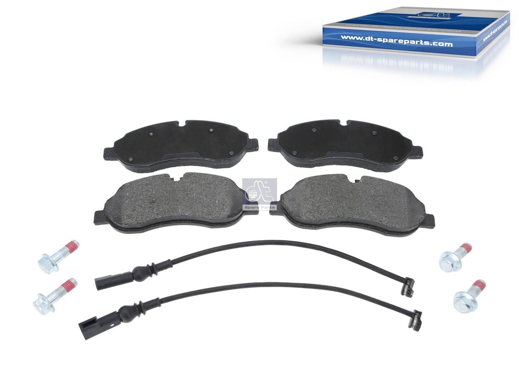 Kit de garnitures de disque de frein FORD - DT SPARE PARTS