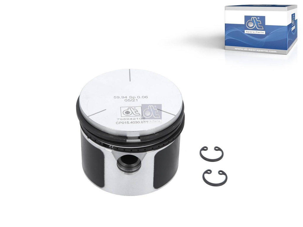 Piston - DT SPARE PARTS