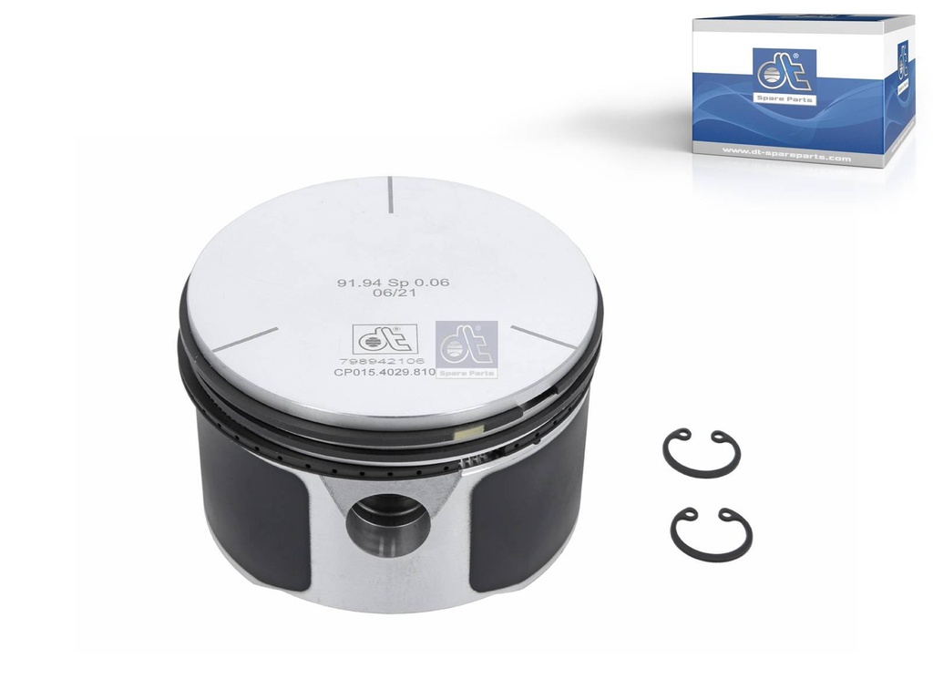Piston - DT SPARE PARTS