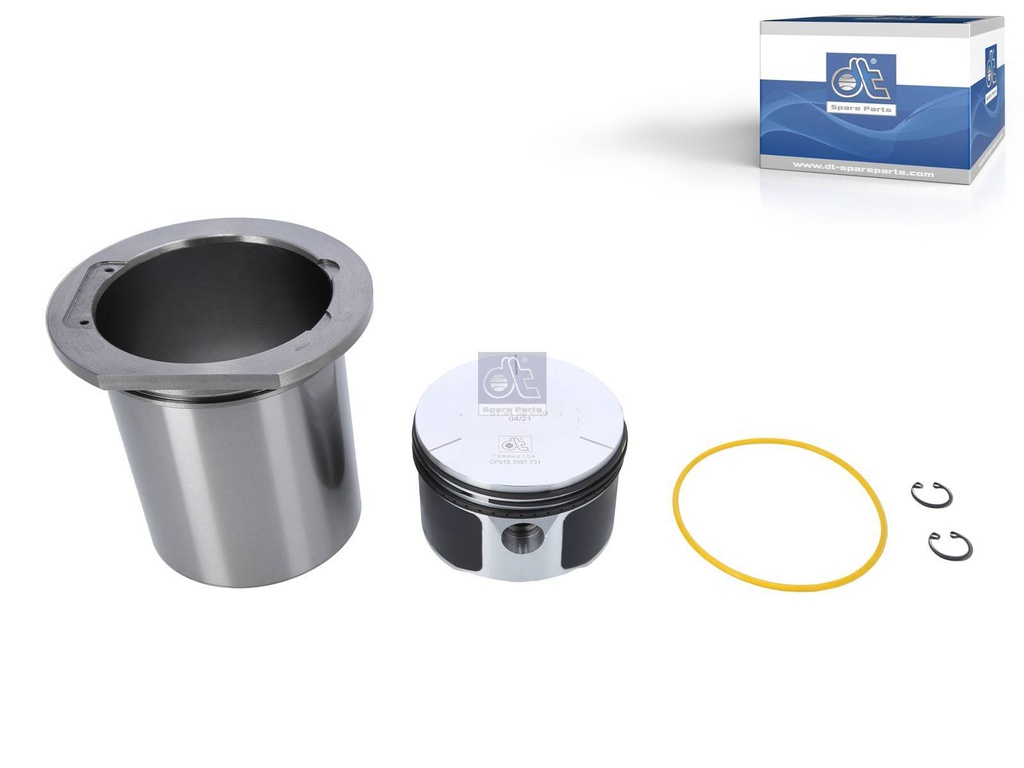 Kit de piston et chemise MERCEDES - DT SPARE PARTS