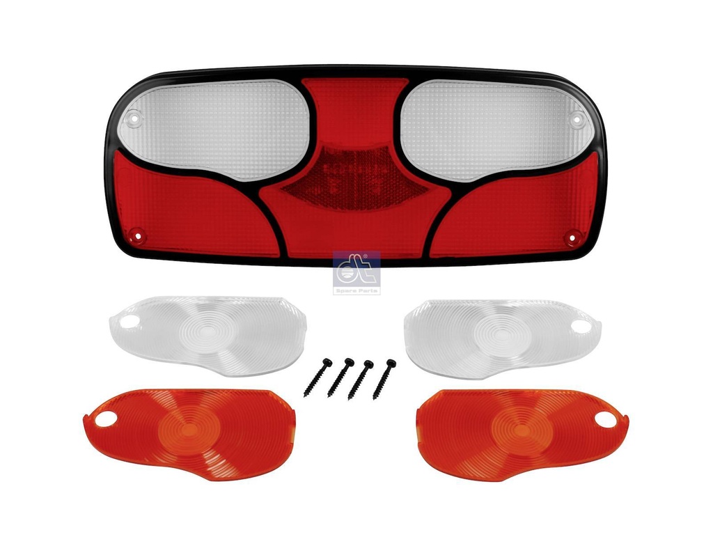 Glace de feu arrière - DT SPARE PARTS