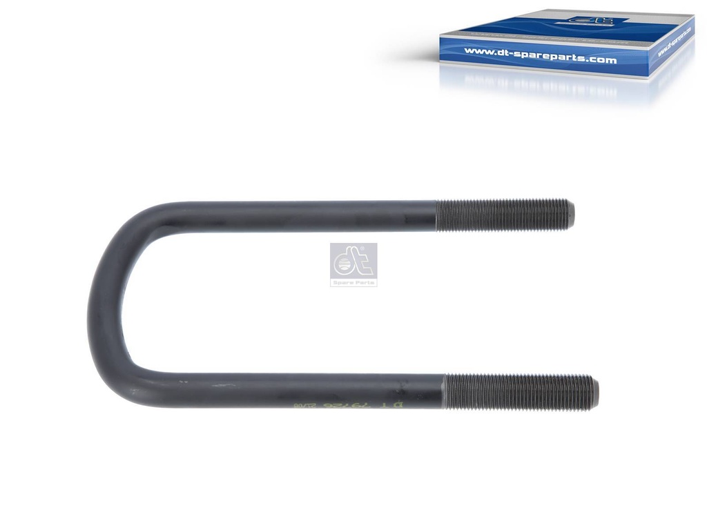 Bride de ressort MERCEDES - DT SPARE PARTS