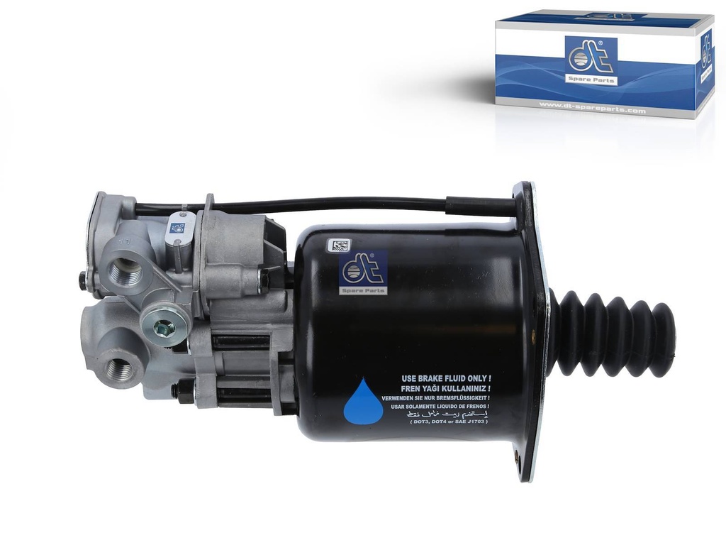 Servo d'embrayage MERCEDES - DT SPARE PARTS
