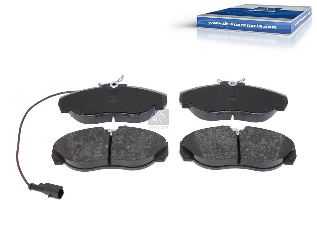 Kit de garnitures de disque de frein - DT SPARE PARTS