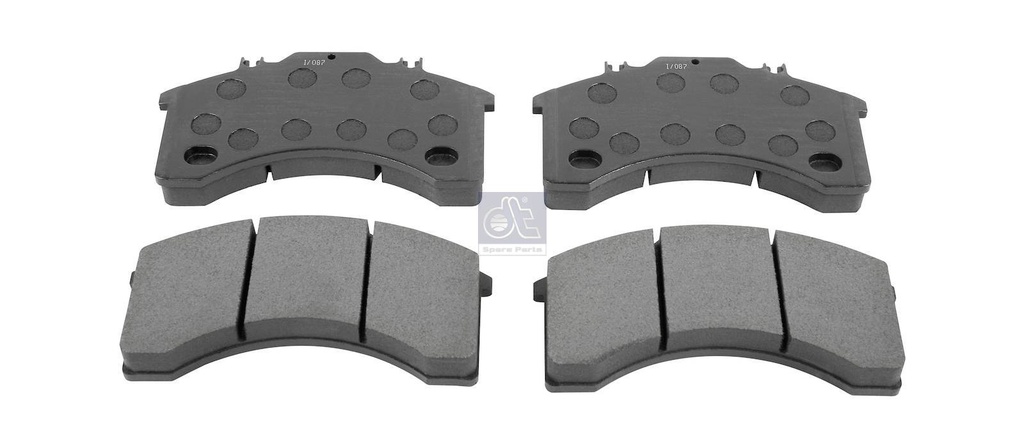 Kit de garnitures de disque de frein IVECO - DT SPARE PARTS