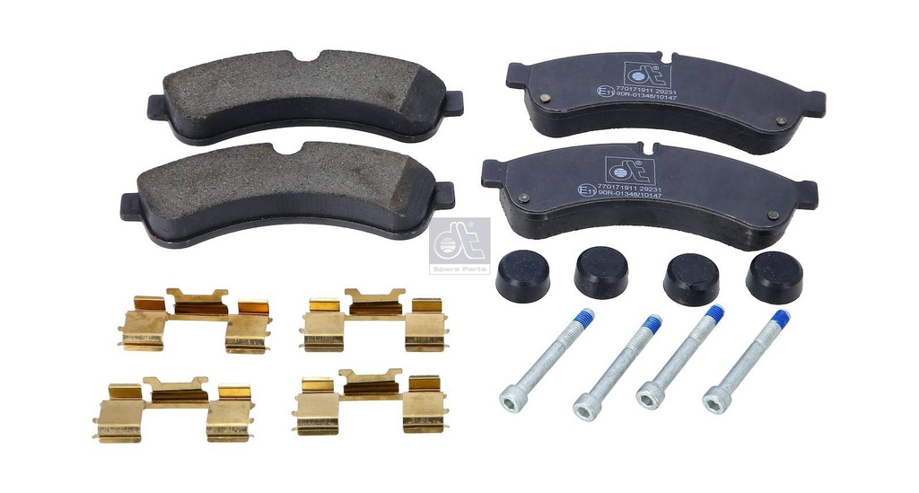 Kit de garnitures de disque de frein IVECO - DT SPARE PARTS