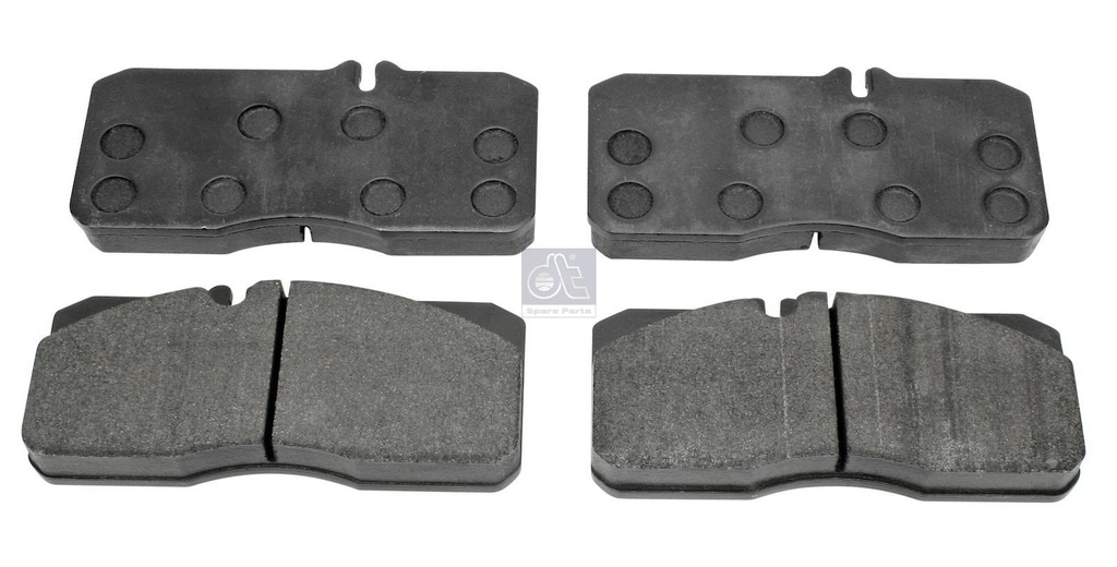 Kit de garnitures de disque de frein - DT SPARE PARTS
